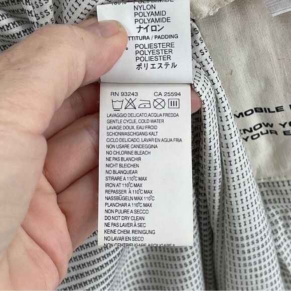 Diesel Maxi Stadium Puffer Jacket - Picture 10 of 16